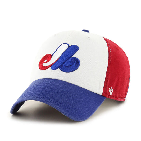 Montreal Expos  3-Tone 47' Brand Clean Up Cap