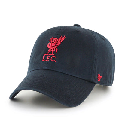 Liverpool F.C 47' Brand Clean Up Cap - Black