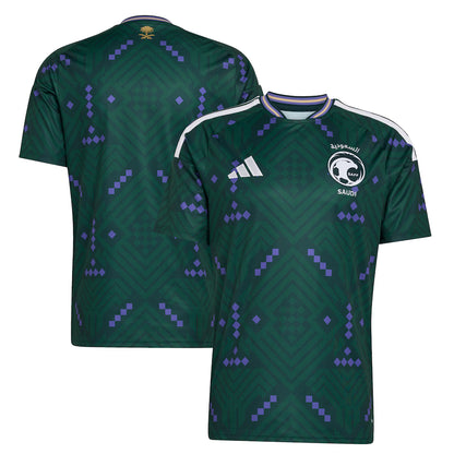 Saudi Arabia SAFF Fifa World Cup Adidas 2025/26 Home Replica Jersey