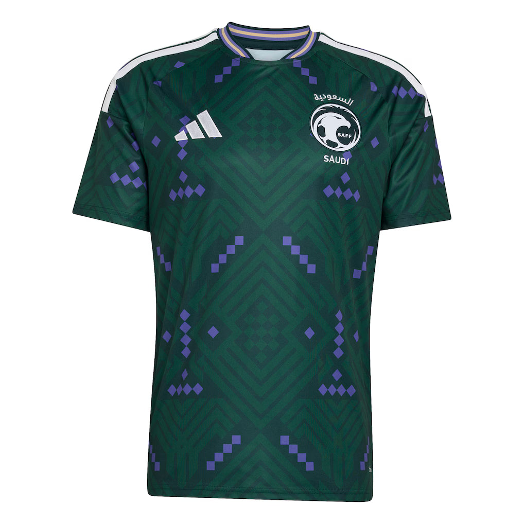 Saudi Arabia SAFF Fifa World Cup Adidas 2025/26 Home Replica Jersey