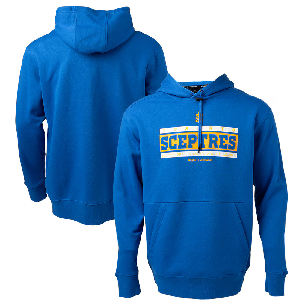 Women's PWHL Team Ultimate Pullover Hoodie Toronto Sceptres - Blue/White/Yellow