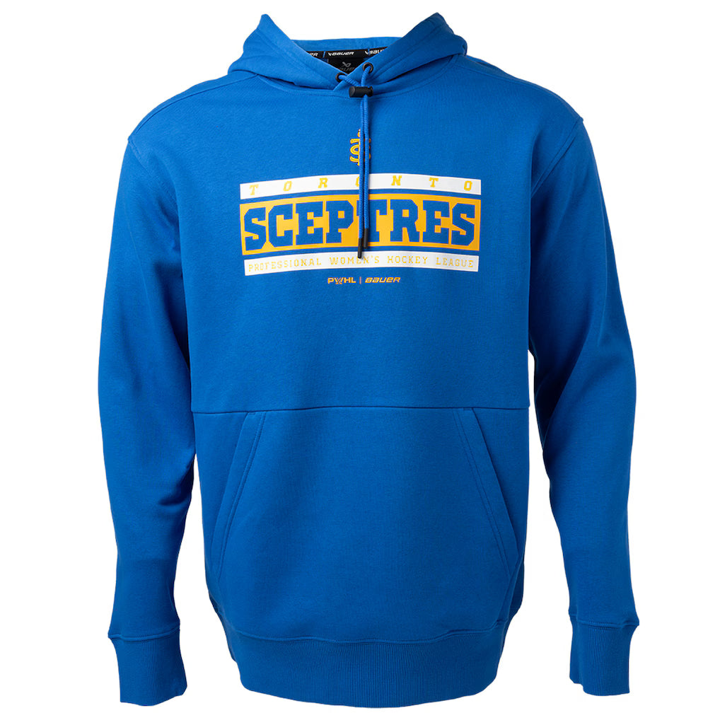 Women's PWHL Team Ultimate Pullover Hoodie Toronto Sceptres - Blue/White/Yellow