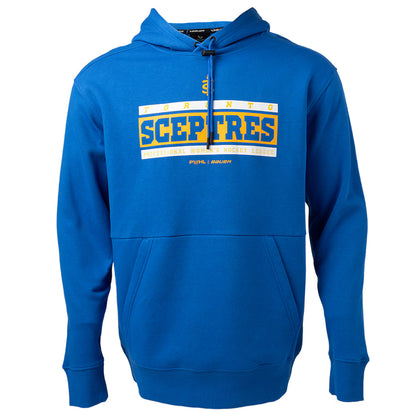 Women's PWHL Team Ultimate Pullover Hoodie Toronto Sceptres - Blue/White/Yellow