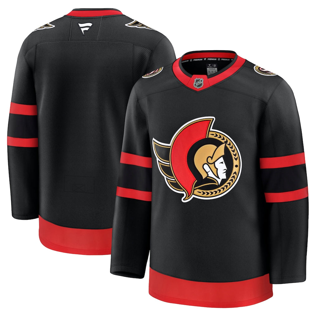 Ottawa Senators Fanatics Black Home Premium Jersey