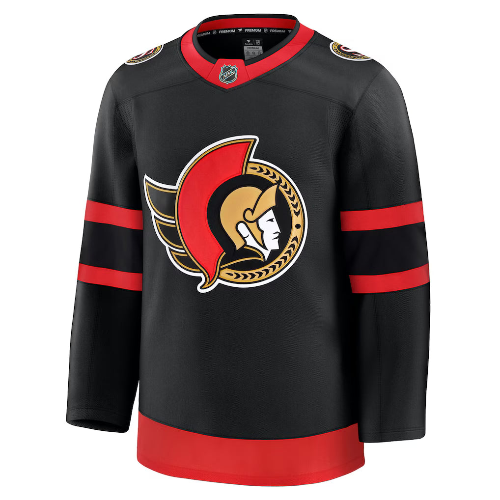 Ottawa Senators Fanatics Black Home Premium Jersey