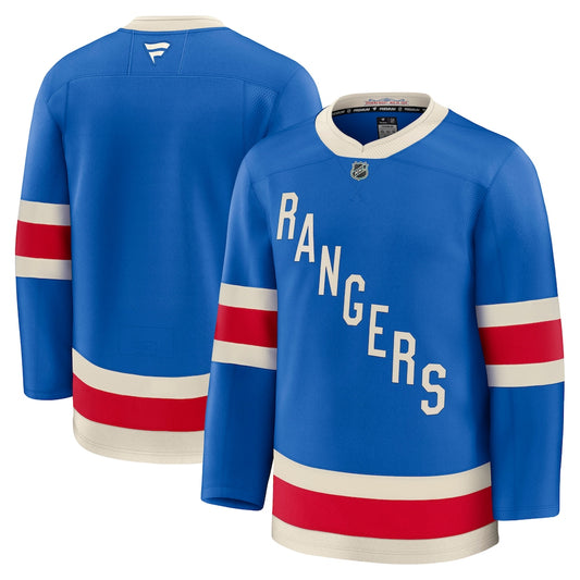 New York Rangers Fanatics Premium Jersey - Blue Centennial