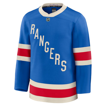 New York Rangers Fanatics Premium Jersey - Blue Centennial