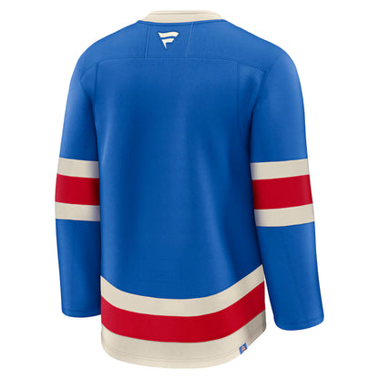 New York Rangers Fanatics Premium Jersey - Blue Centennial