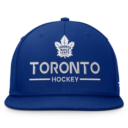 Toronto Maple Leafs Fanatics Authentic Pro Rink Adjustable Snap Back Hat