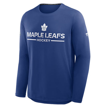 Toronto Maple Leafs Fanatics ProRink Tech Long Sleeve Dri-Fit T-shirt