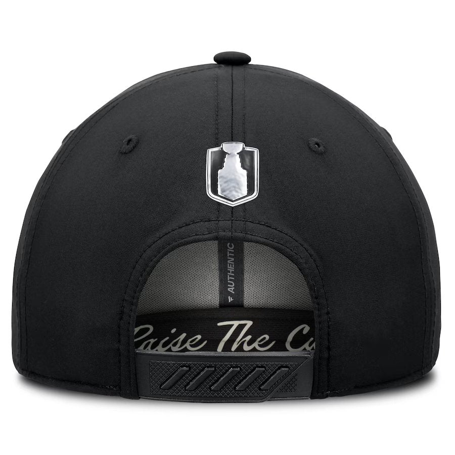 Florida Panthers Fanatics Gray 2025 Stanley Cup Champions Locker Room Adjustable Hat