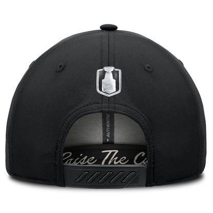 Florida Panthers Fanatics Gray 2025 Stanley Cup Champions Locker Room Adjustable Hat