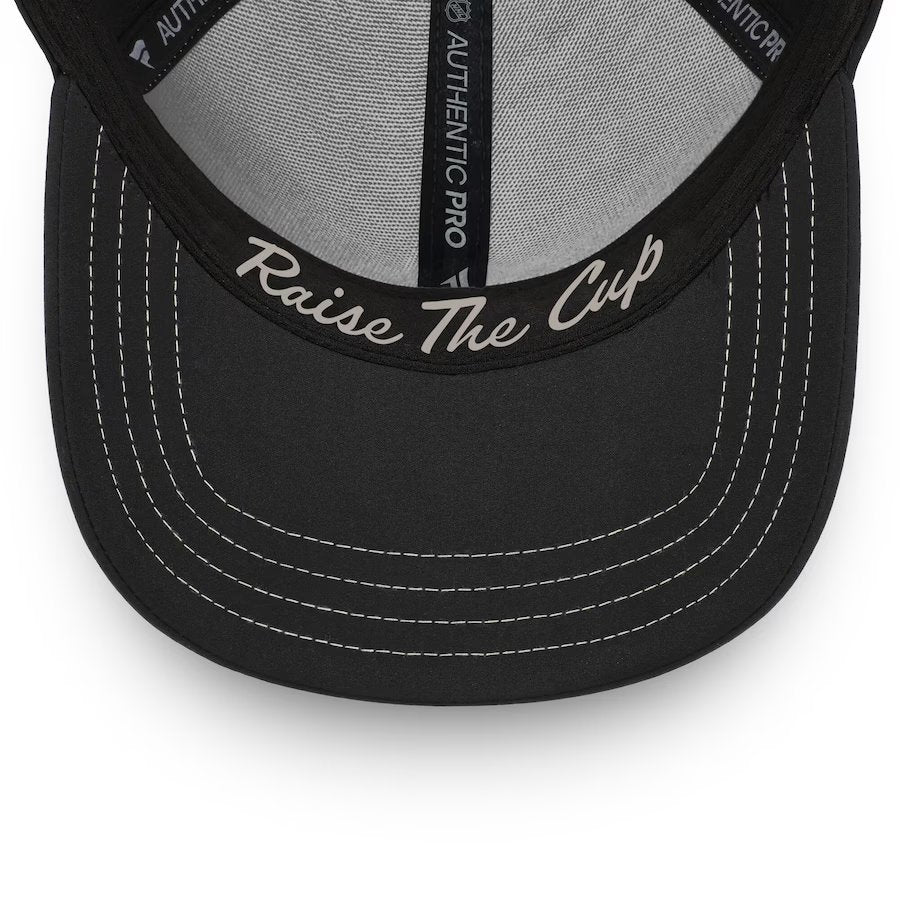 Florida Panthers Fanatics Gray 2025 Stanley Cup Champions Locker Room Adjustable Hat