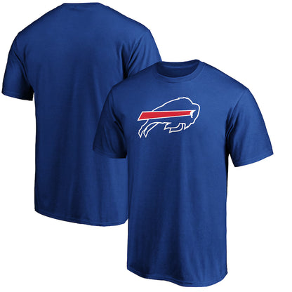Buffalo Bills Fanatics Primary Logo T-Shirt - Royal