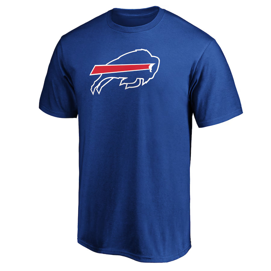 Buffalo Bills Fanatics Primary Logo T-Shirt - Royal