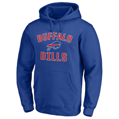Buffalo Bills Fanatics Victory Arch Hoodie - Blue