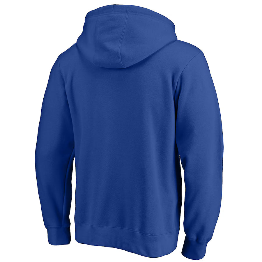 Buffalo Bills Fanatics Victory Arch Hoodie - Blue