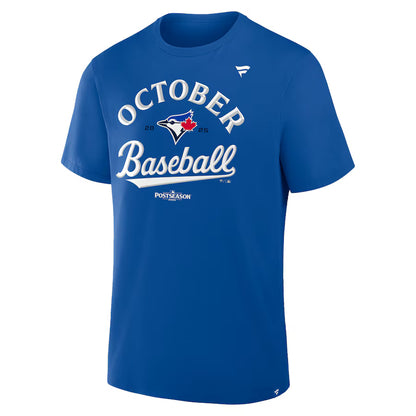 Youth Toronto Blue Jays 2025 MLB Postseason Locker Room Fanatics T-shirt