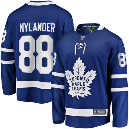 Toronto Maple Leafs William Nylander #88 Fanatics Branded Home Breakaway Jersey - Royal Blue