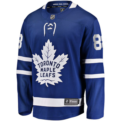 Toronto Maple Leafs William Nylander #88 Fanatics Branded Home Breakaway Jersey - Royal Blue