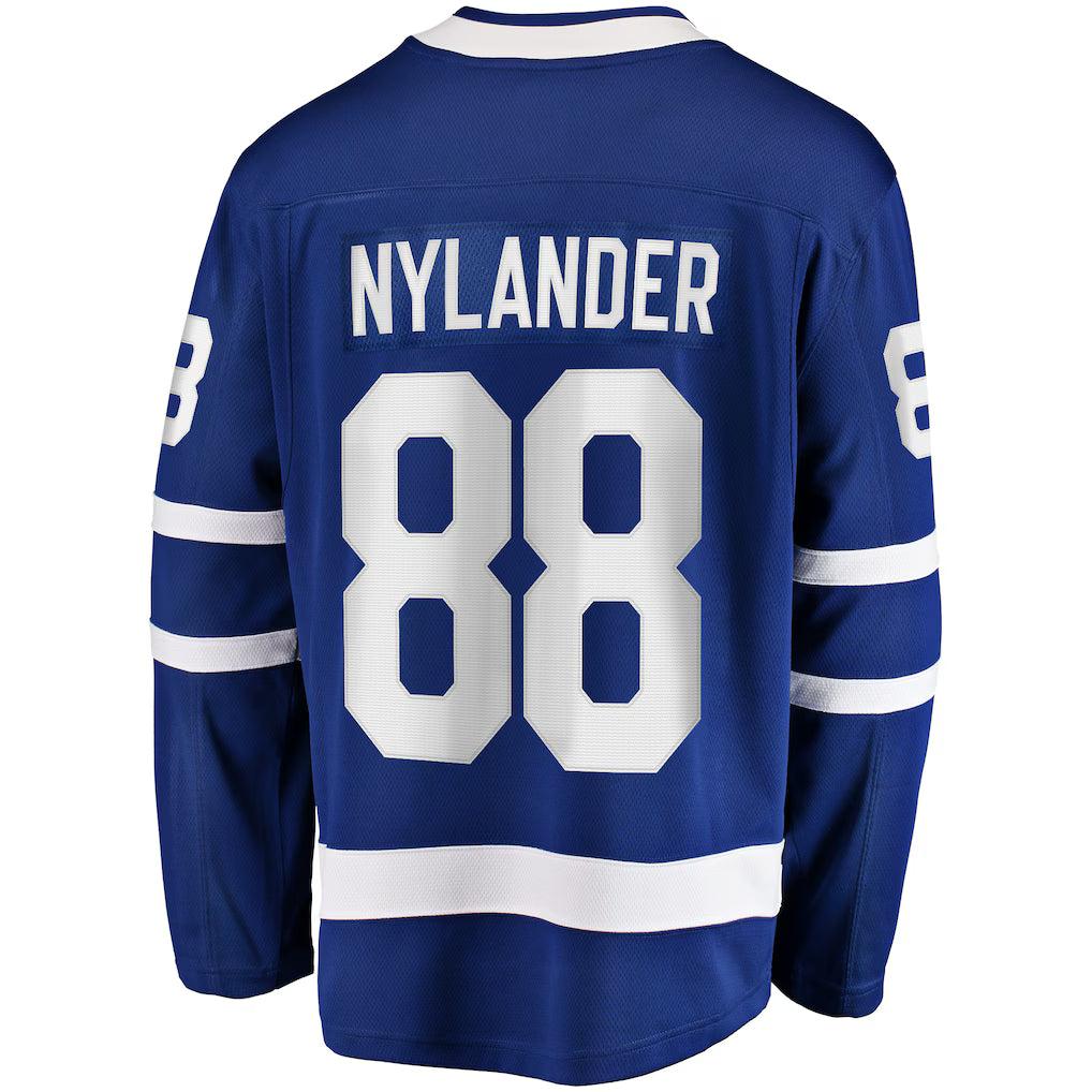 Toronto Maple Leafs William Nylander #88 Fanatics Branded Home Breakaway Jersey - Royal Blue