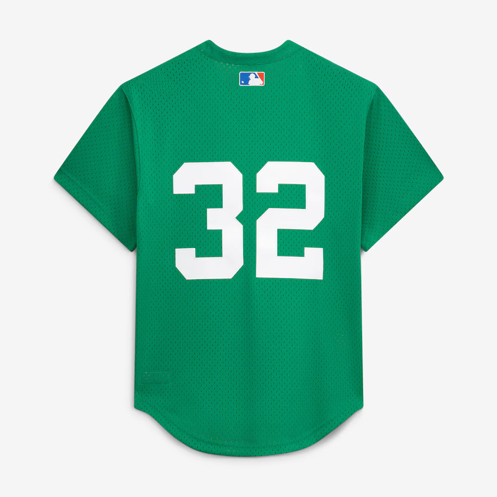 Youth Roy Halladay #32 Toronto Blue Jays Mitchell & Ness Authentic Cooperstown Collection Batting Practice Jersey - Green