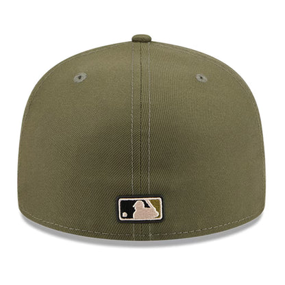 Toronto Blue Jays Armed Forces Day 2026 On-Field New Era 59FIFTY Fitted Hat - Olive
