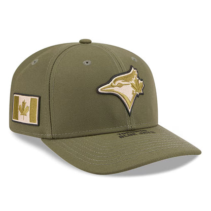 Toronto Blue Jays Armed Forces Day 2026 On-Field New Era 9SEVENTY