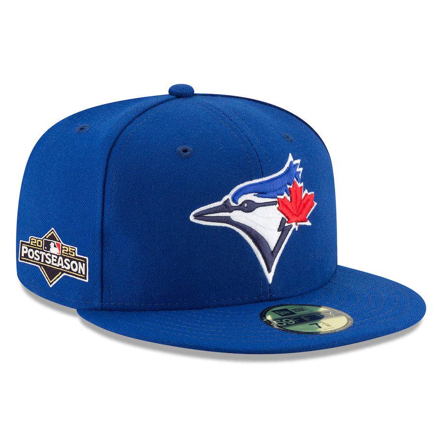 Toronto Blue Jays New Era 2025 MLB Postseason 59Fifty Fitted Hat - Royal