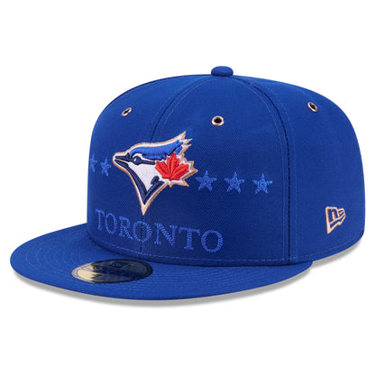 Toronto Blue Jays New Era All Star Game 2026 59FIFTY Fitted Hat - Blue