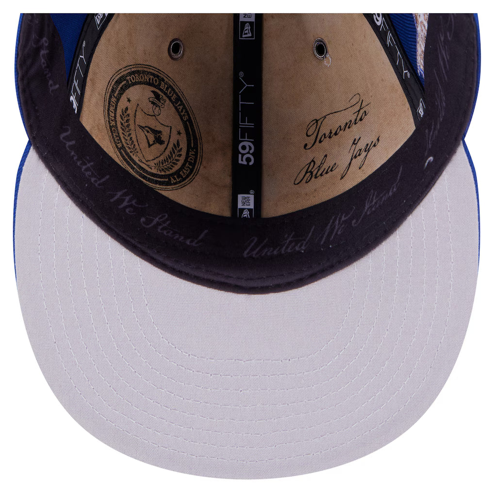 Toronto Blue Jays New Era All Star Game 2026 59FIFTY Fitted Hat - Blue