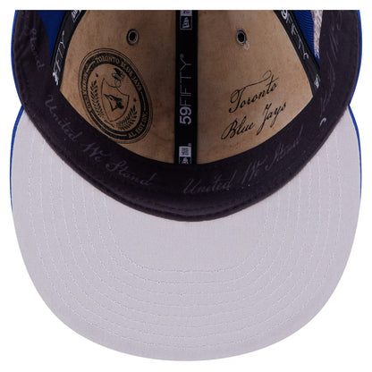 Toronto Blue Jays New Era All Star Game 2026 59FIFTY Fitted Hat - Blue