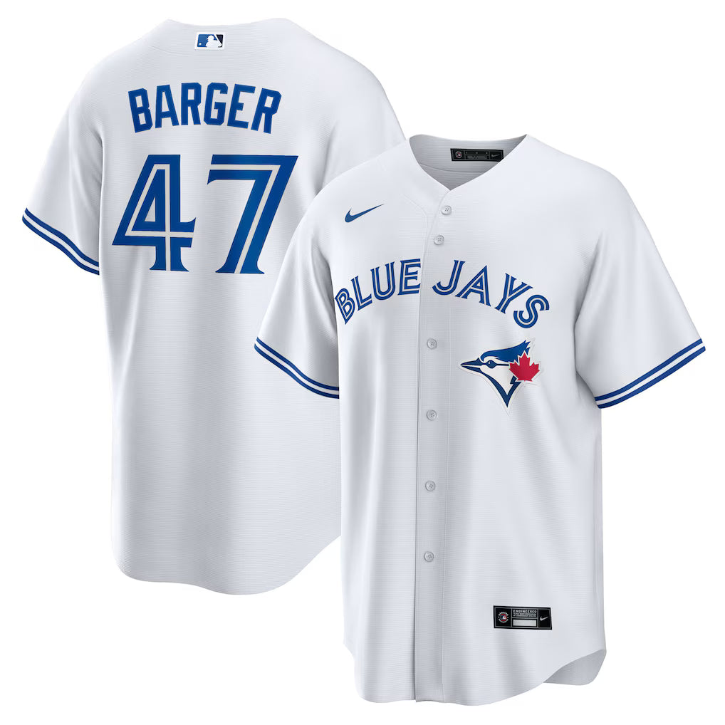 Toronto Blue Jays Nike Addison Barger #47 Replica Team Jersey - White