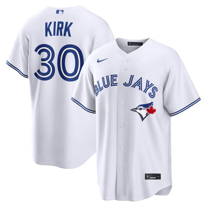 Toronto Blue Jays Nike Alejandro Kirk #30 Replica Team Jersey - White