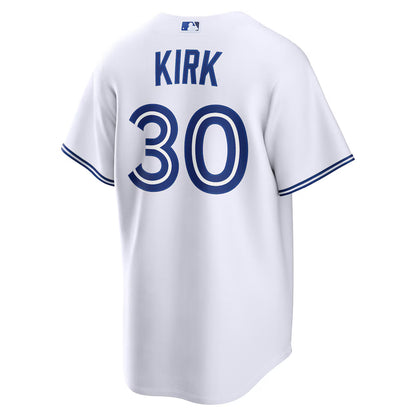 Toronto Blue Jays Nike Alejandro Kirk #30 Replica Team Jersey - White