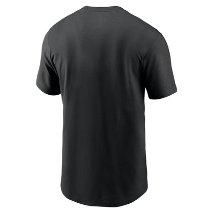 Detroit Lions Nike Primetime Logo Essential T-shirt - Black