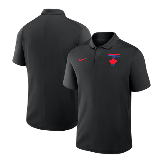 Toronto Blue Jays Nike City Connect Victory Dri-Fit Polo - Black