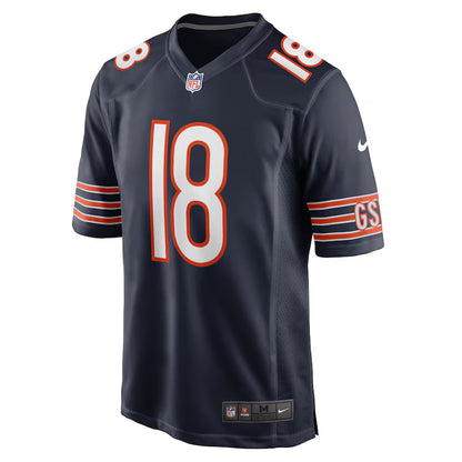 Caleb Williams #18 Chicago Bears Nike Player Game Home Jersey