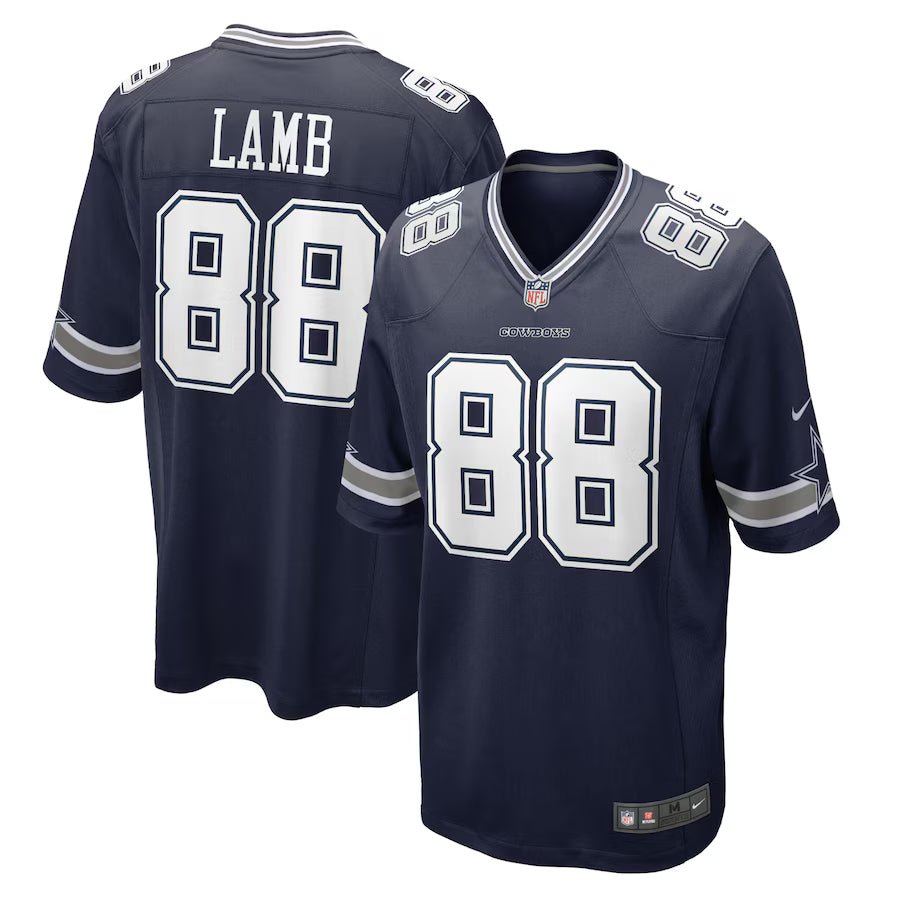 Ceedee Lamb #88 Dallas CowBoys Nike Player Game Jersey - Navy