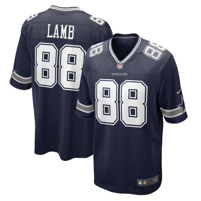 Ceedee Lamb #88 Dallas CowBoys Nike Player Game Jersey - Navy