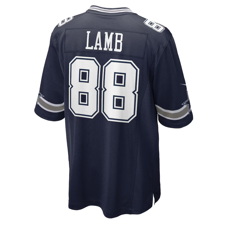 Ceedee Lamb #88 Dallas CowBoys Nike Player Game Jersey - Navy
