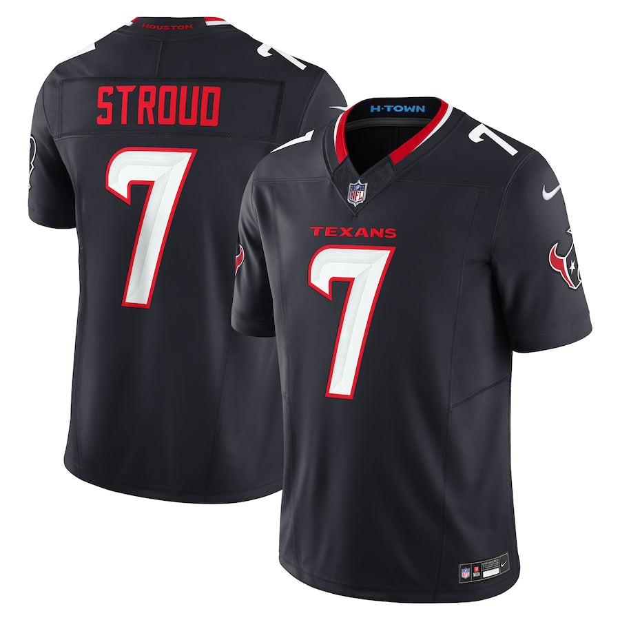 C.J. Stroud #7 Houston Texans Nike Vapor F.U.S.E. Limited Jersey - Black
