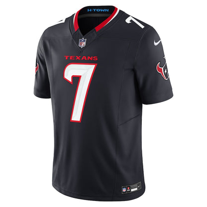 C.J. Stroud #7 Houston Texans Nike Vapor F.U.S.E. Limited Jersey - Black