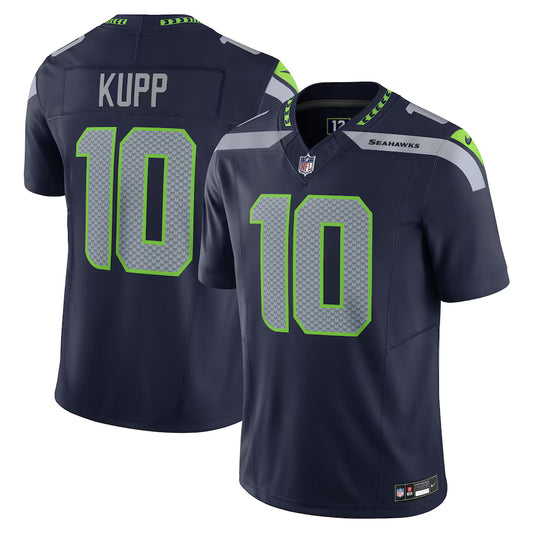 Cooper Kupp #10 Vapor F.U.S.E Seattle Seahawks Nike Limited Jersey - Home