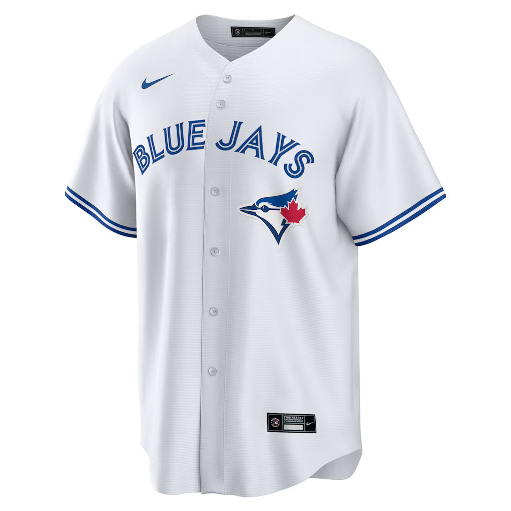 Toronto Blue Jays George Springer #4 Nike White Home Replica Team Jersey