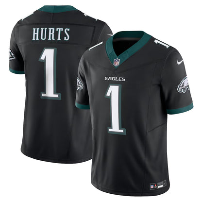 Jalen Hurts #1 Philadelphia Eagles Nike Vapor F.U.S.E. Limited Jersey - Alternate Black