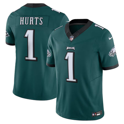 Jalen Hurts #1 Philadelphia Eagles Nike Vapor F.U.S.E. Limited Jersey - Home Green