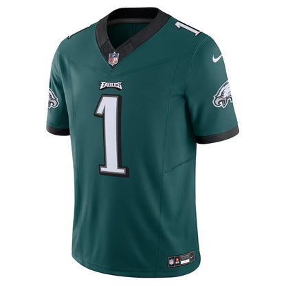 Jalen Hurts #1 Philadelphia Eagles Nike Vapor F.U.S.E. Limited Jersey - Home Green
