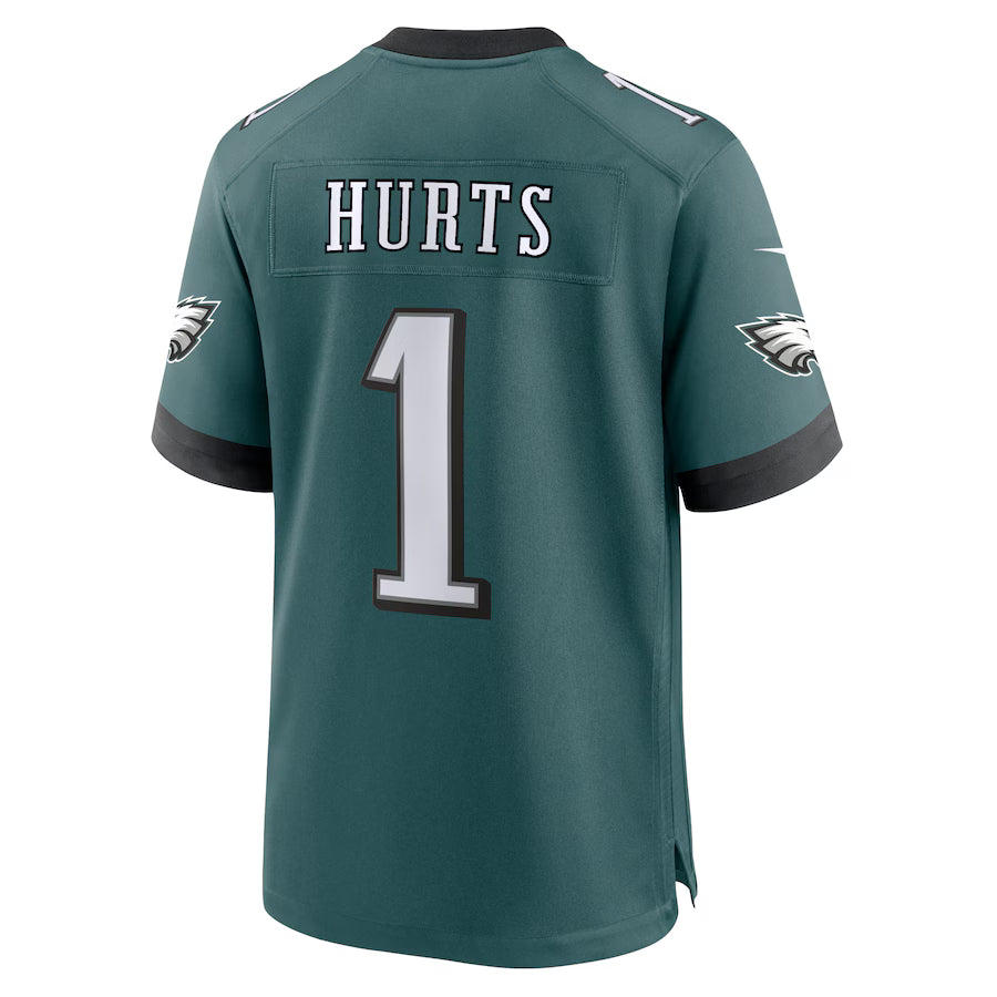 Jalen Hurts #1 Philadelphia Eagles Nike Game Jersey - Midnight Home Green