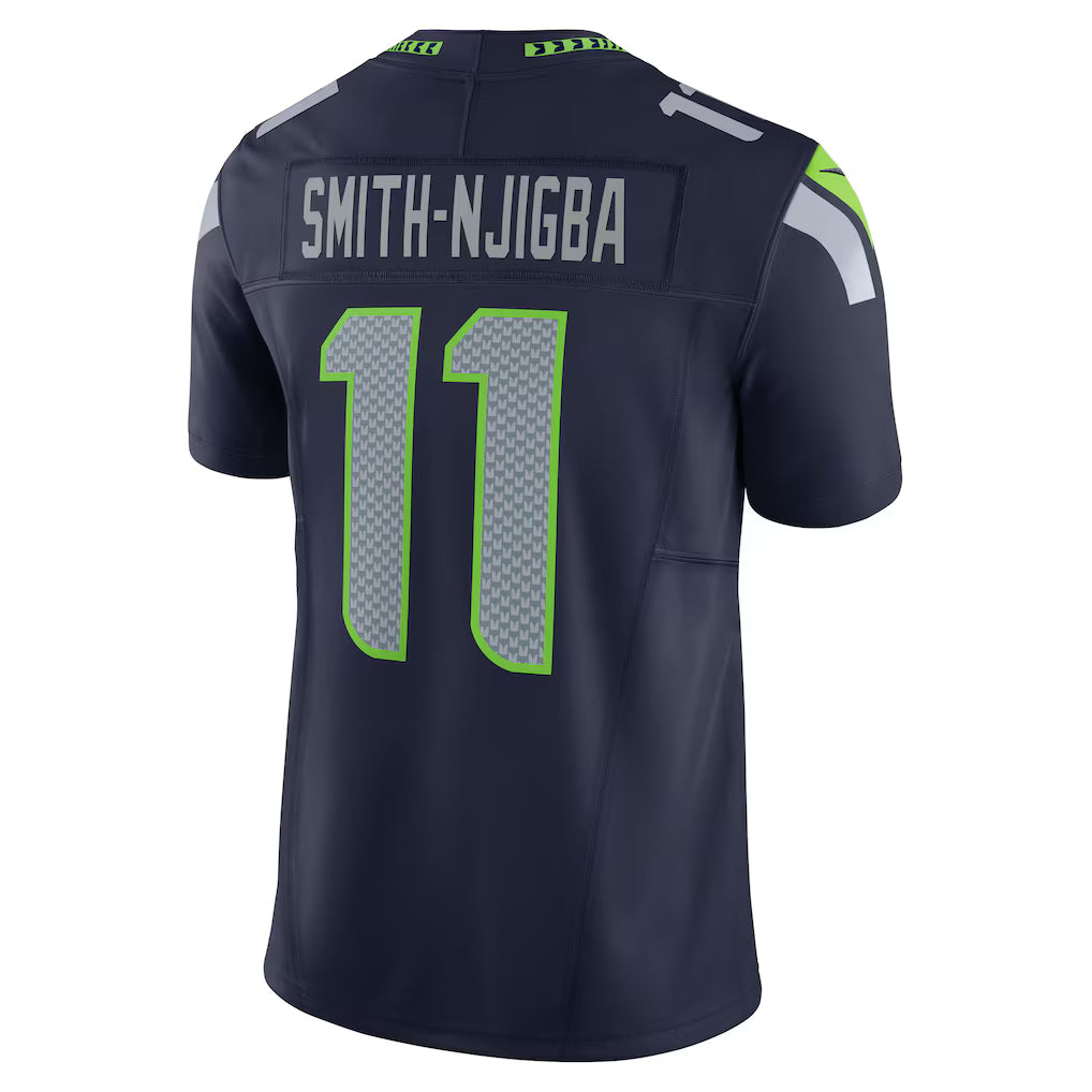 Jaxon Smith-Njigba #11 Vapor F.U.S.E 50th Season Seattle Seahawks Nike Limited Jersey - Home